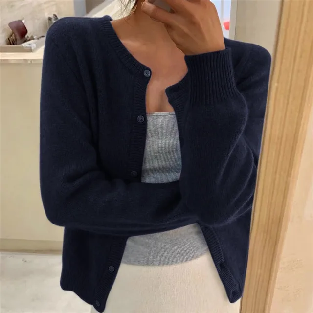 Marlene | Knit Button Cardigan