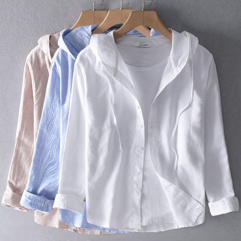 Stacey – Long-Sleeve Button-Down Shirt