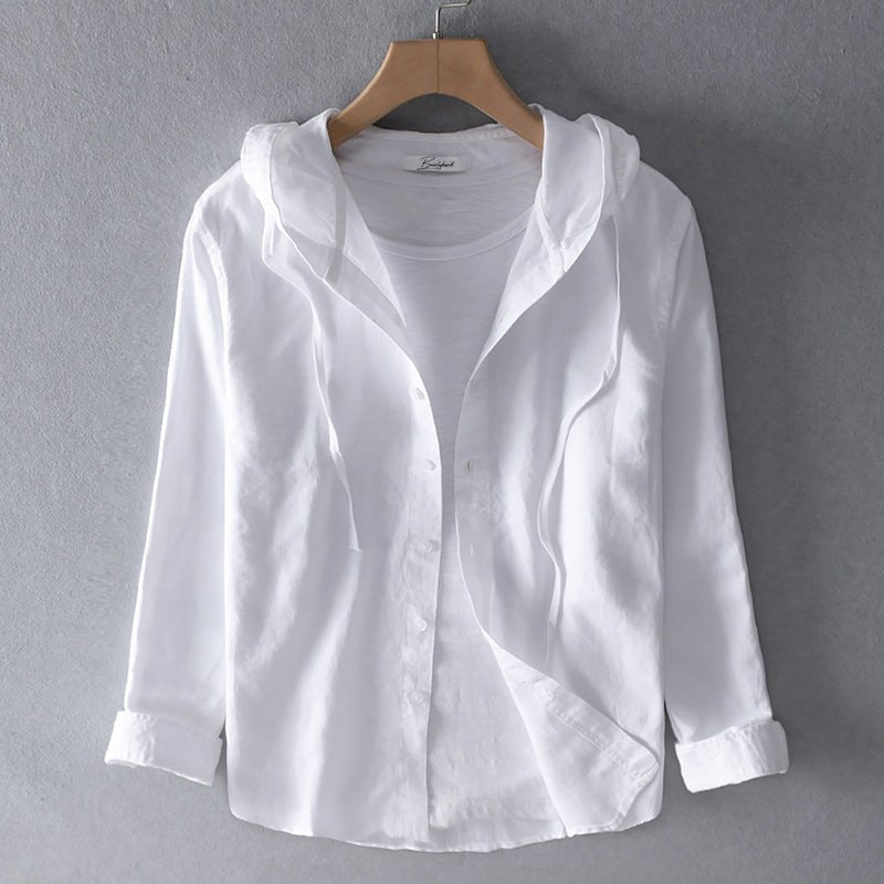 Stacey – Long-Sleeve Button-Down Shirt