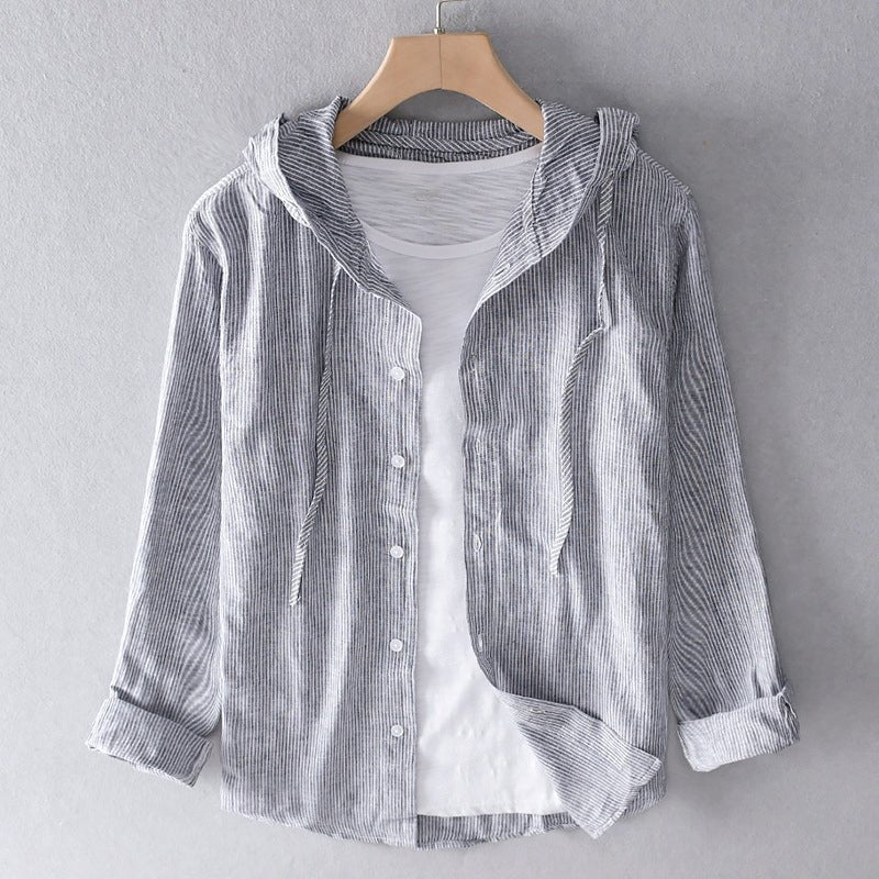 Stacey – Long-Sleeve Button-Down Shirt