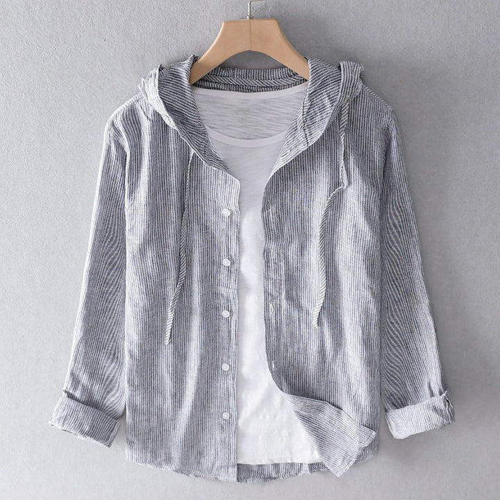 Stacey – Long-Sleeve Button-Down Shirt