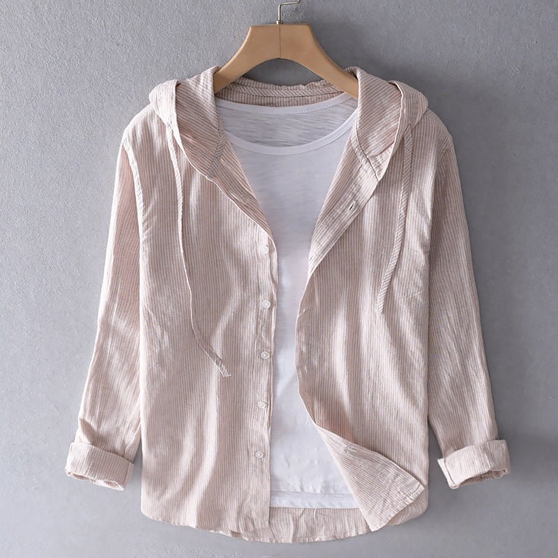 Stacey – Long-Sleeve Button-Down Shirt