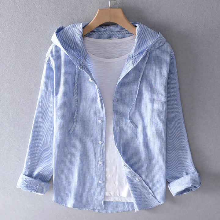 Stacey – Long-Sleeve Button-Down Shirt
