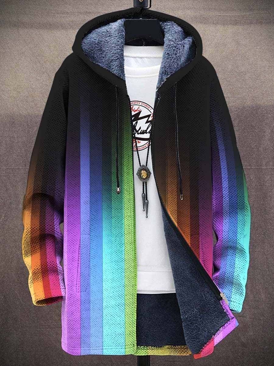 Toby | Artistic Hooded Cardigan