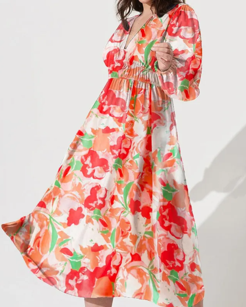 Corrine™ Chic Floral Dress
