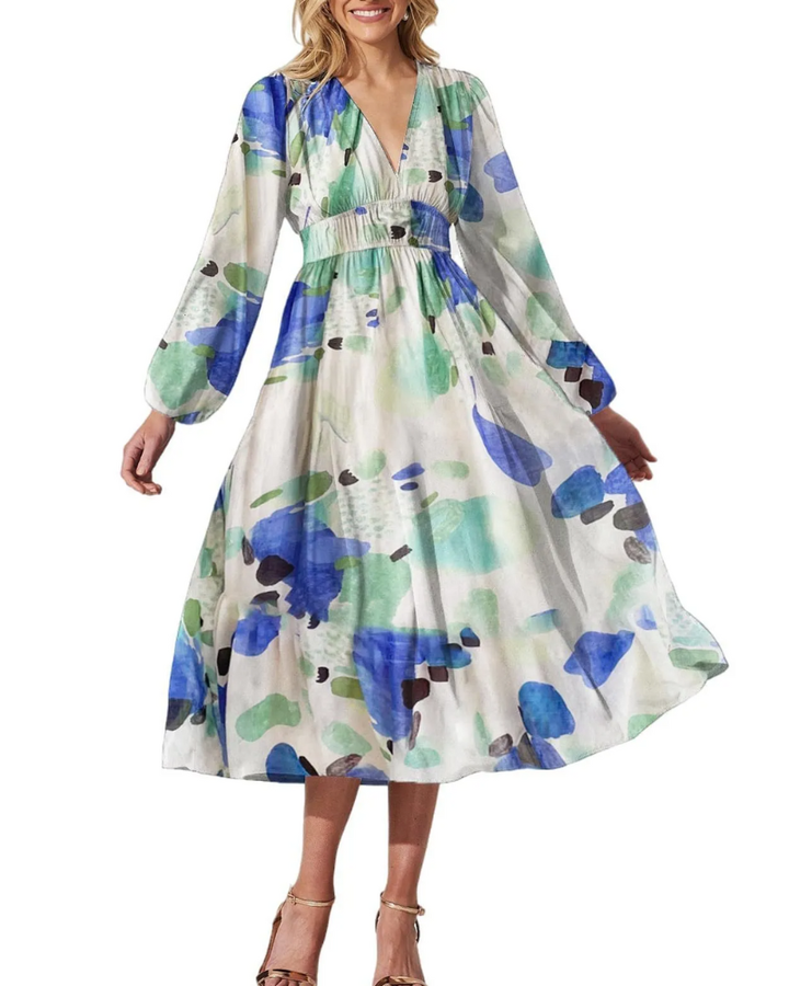Corrine™ Chic Floral Dress