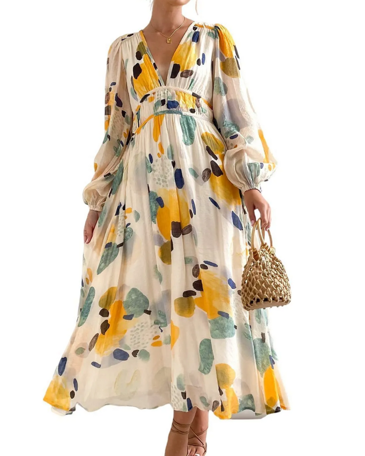 Corrine™ Chic Floral Dress