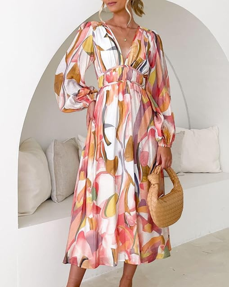 Corrine™ Chic Floral Dress