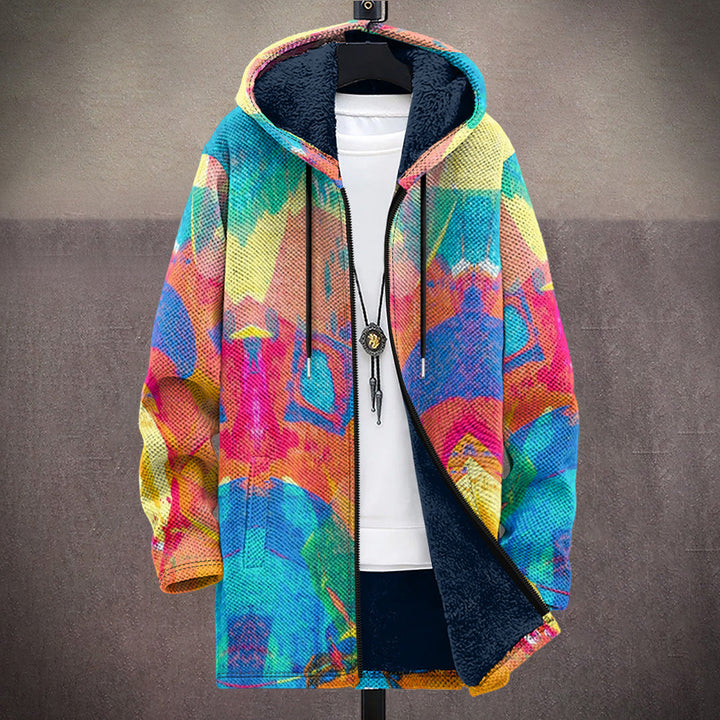 Roland | Stylish Hooded Cardigan