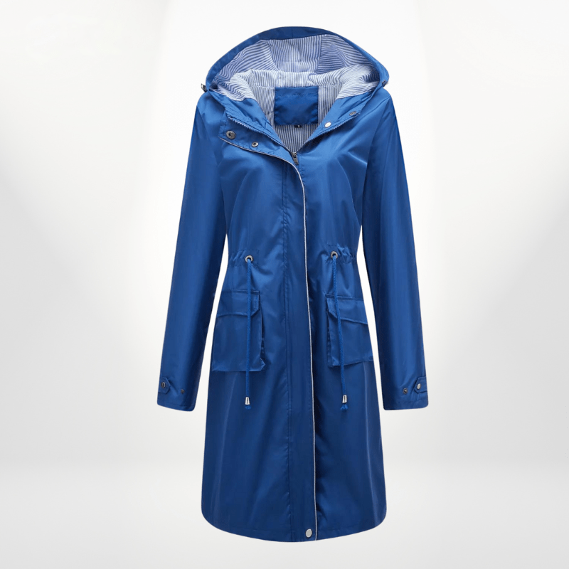 Giorgi – Waterproof Hooded Trench Coat