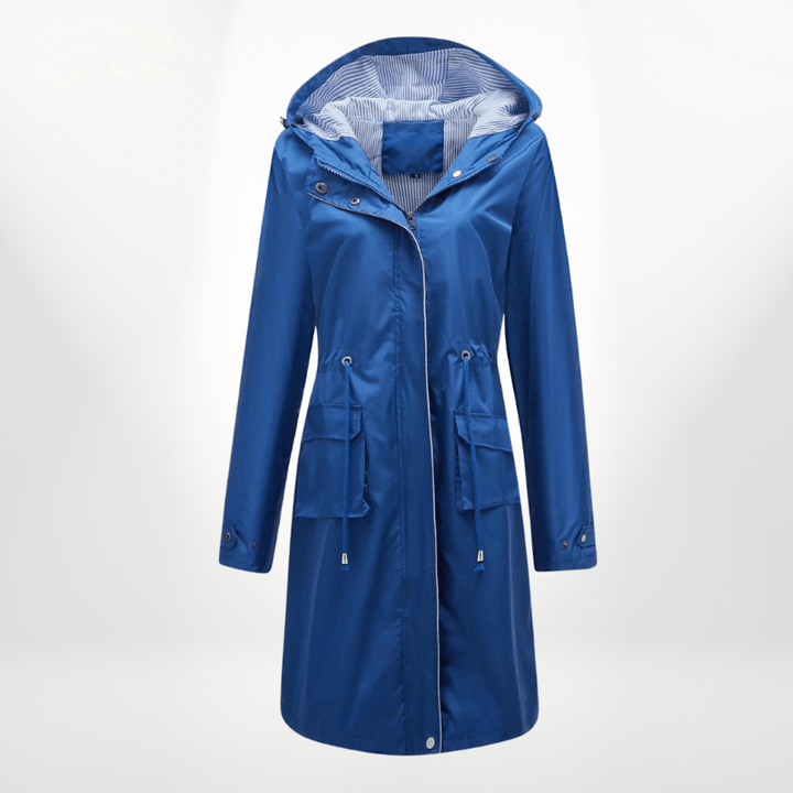 Giorgi – Waterproof Hooded Trench Coat