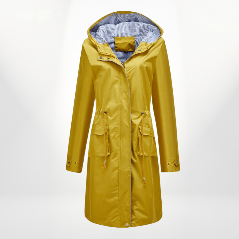 Giorgi – Waterproof Hooded Trench Coat