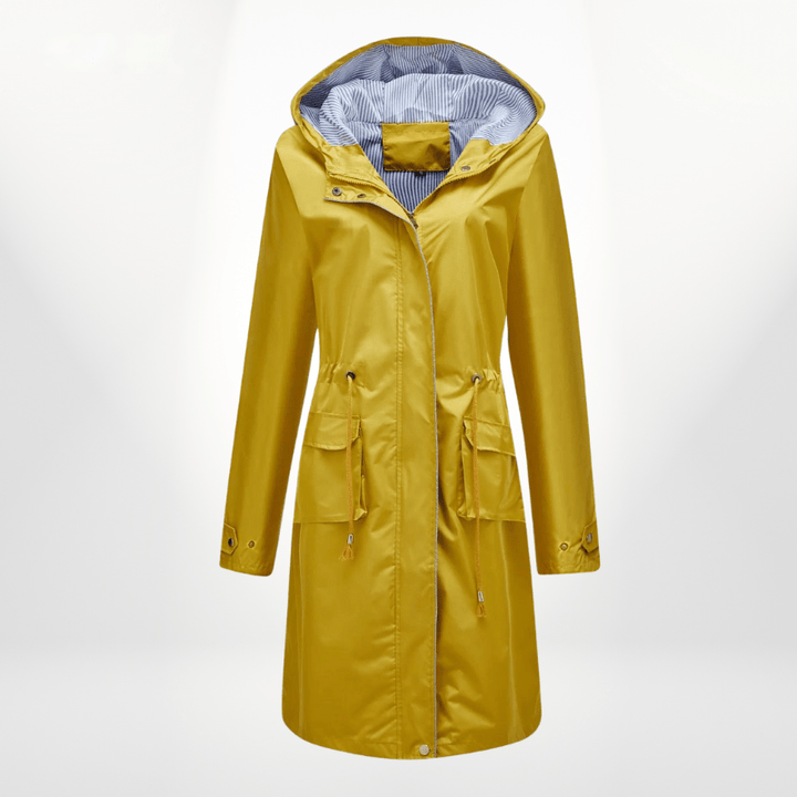 Giorgi – Waterproof Hooded Trench Coat