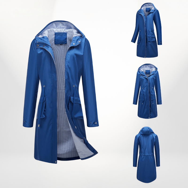 Giorgi – Waterproof Hooded Trench Coat