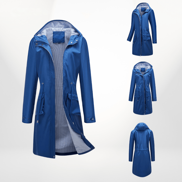Giorgi – Waterproof Hooded Trench Coat