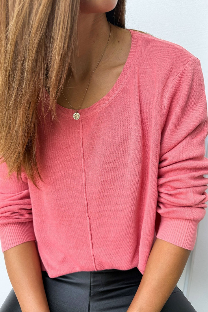 Vana – Knit Top with Side Split