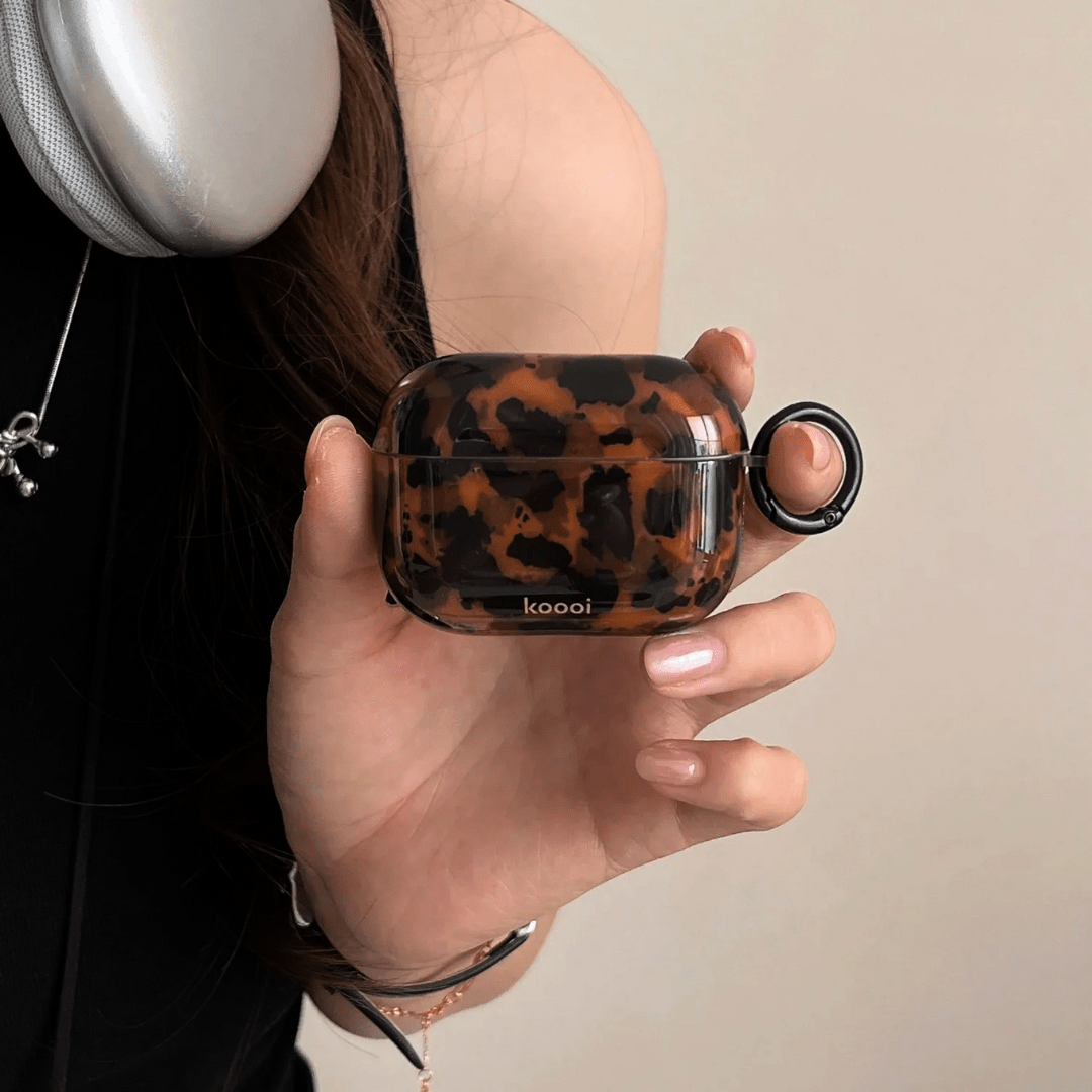 Duni – AirPods Case Leopard Print
