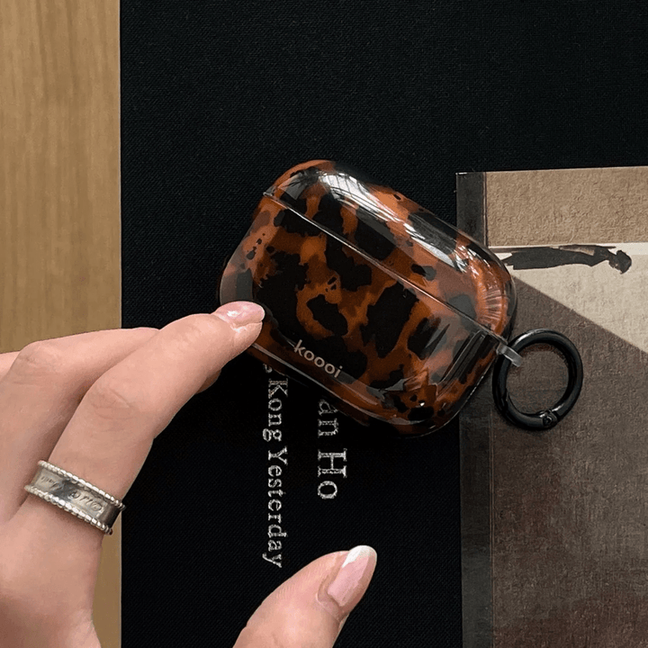 Duni – AirPods Case Leopard Print