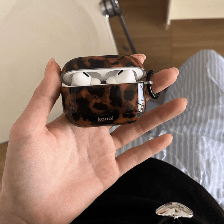 Duni – AirPods Case Leopard Print