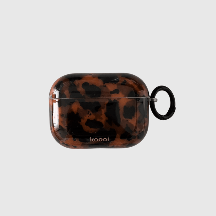 Duni – AirPods Case Leopard Print