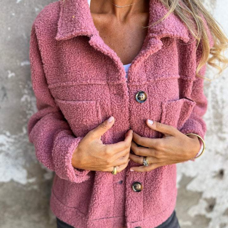 Ariana | Soft Button Jacket