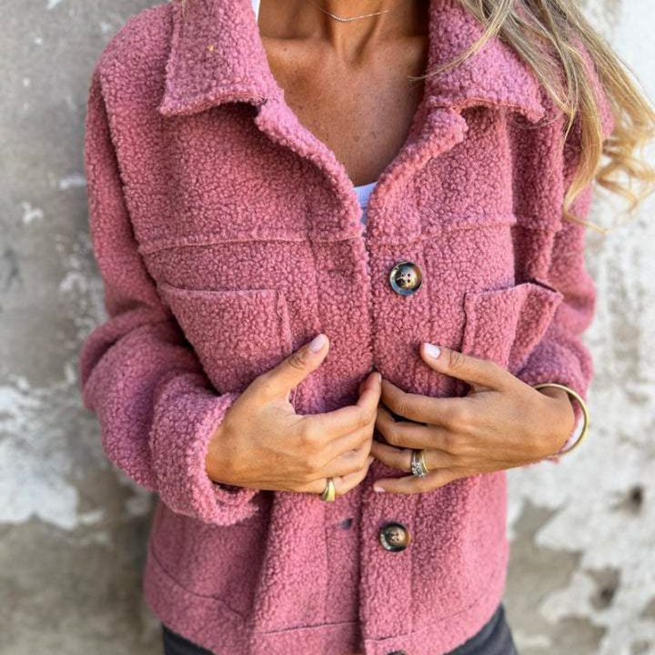 Ariana | Soft Button Jacket