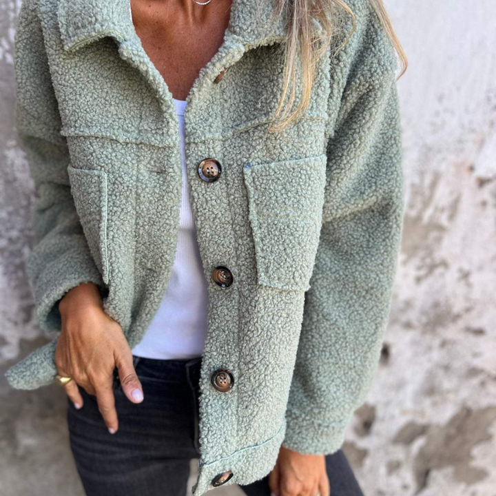 Ariana | Soft Button Jacket