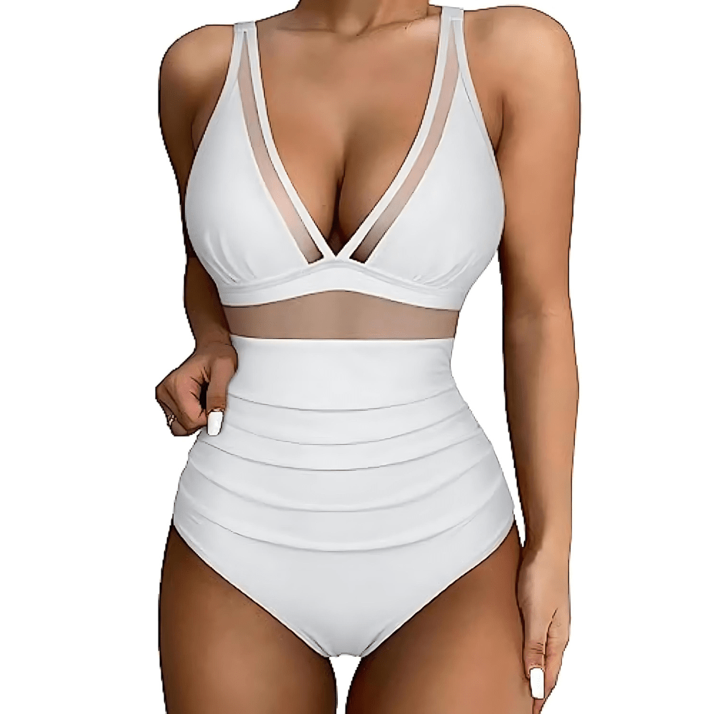 Elani – Tummy Control One-Piece Swimsuit