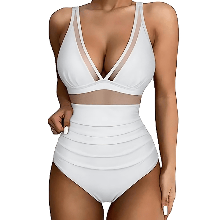 Elani – Tummy Control One-Piece Swimsuit