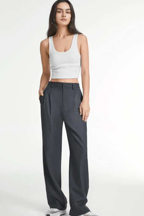 Haidee – Wide-Leg High-Waisted Palazzo Pants