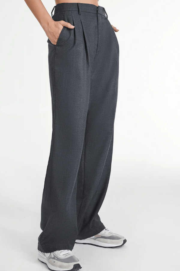 Haidee – Wide-Leg High-Waisted Palazzo Pants