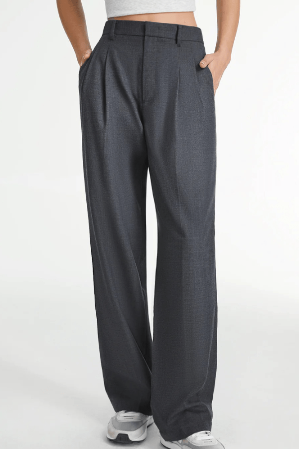 Haidee – Wide-Leg High-Waisted Palazzo Pants