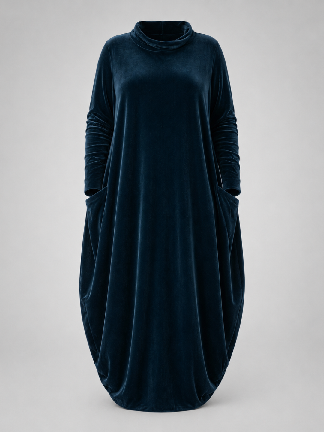 Eilene | Cowl Neck Maxi Dress