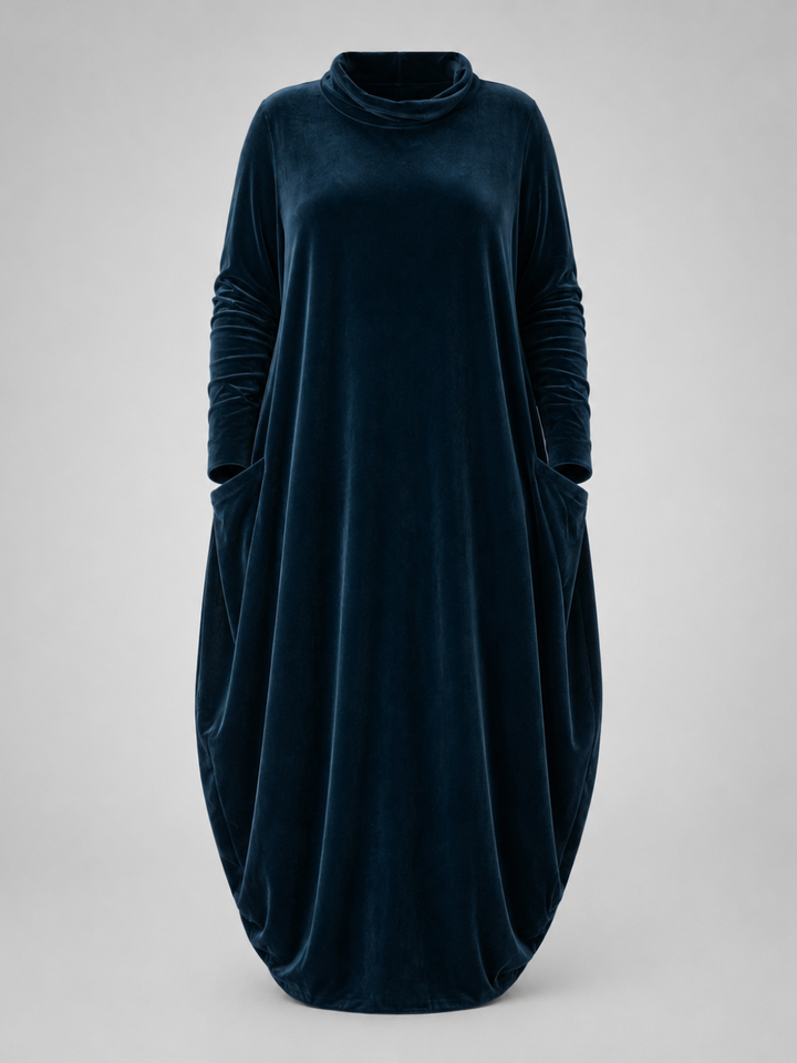Eilene | Cowl Neck Maxi Dress