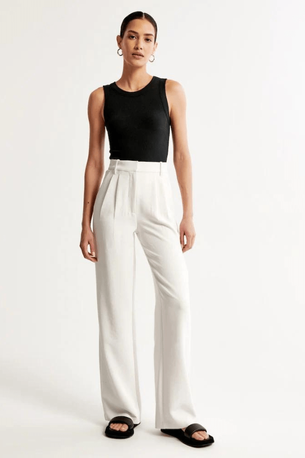 Haidee – Wide-Leg High-Waisted Palazzo Pants