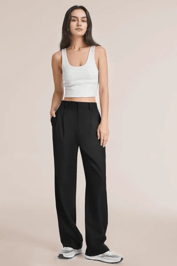 Haidee – Wide-Leg High-Waisted Palazzo Pants