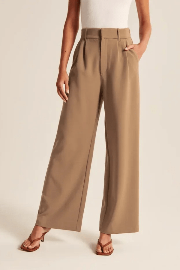 Haidee – Wide-Leg High-Waisted Palazzo Pants