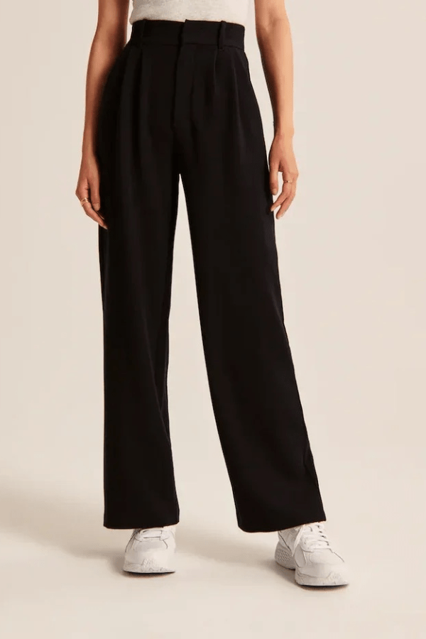 Haidee – Wide-Leg High-Waisted Palazzo Pants