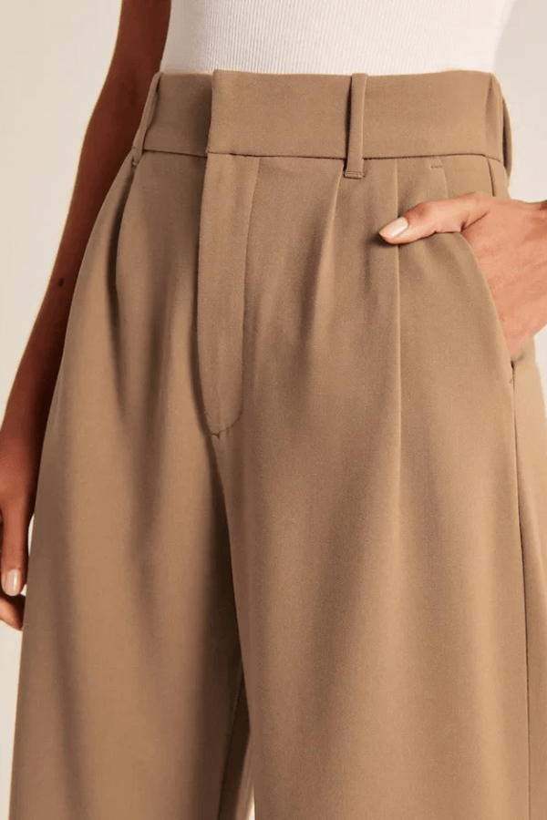Haidee – Wide-Leg High-Waisted Palazzo Pants