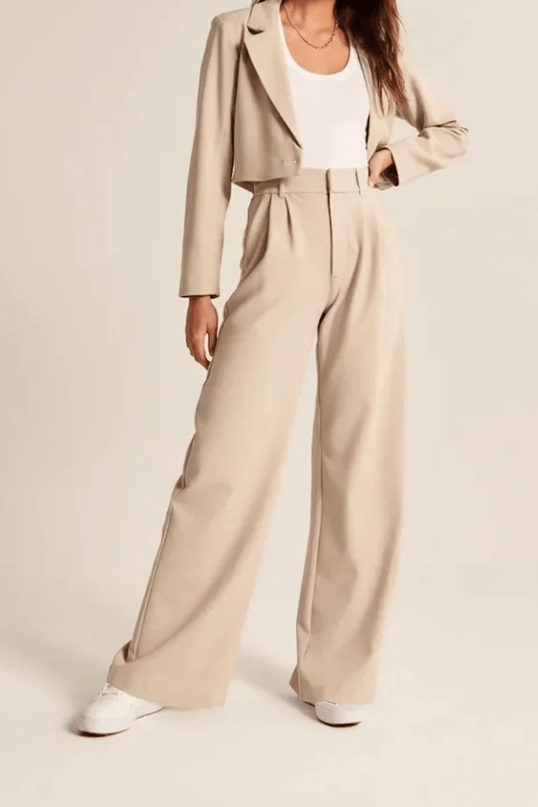 Haidee – Wide-Leg High-Waisted Palazzo Pants