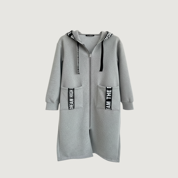 Rita | Long Hooded Sweatshirt