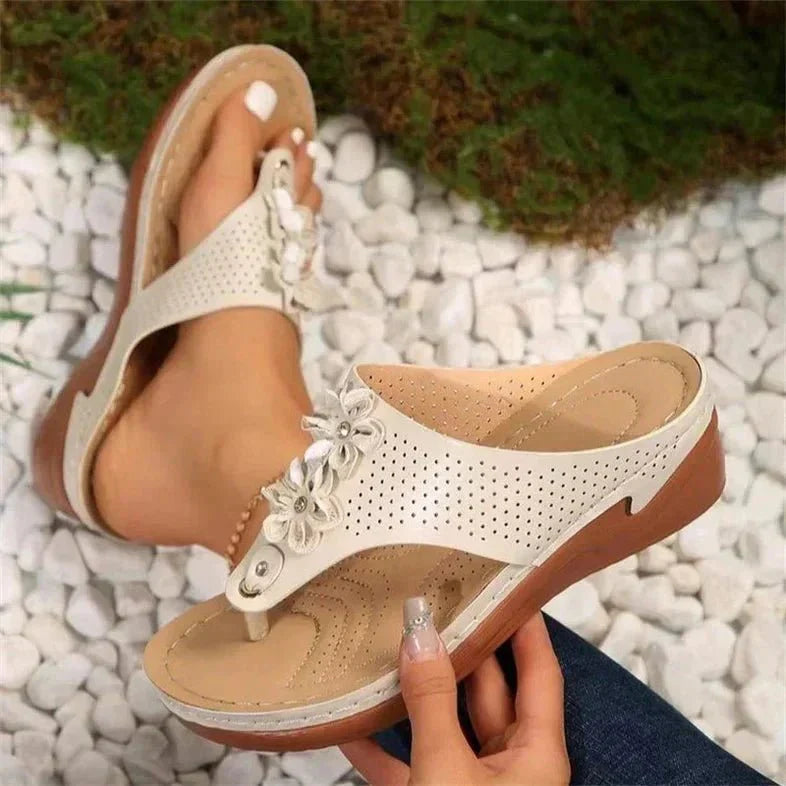Nami – Orthopedic Wedge Sandals