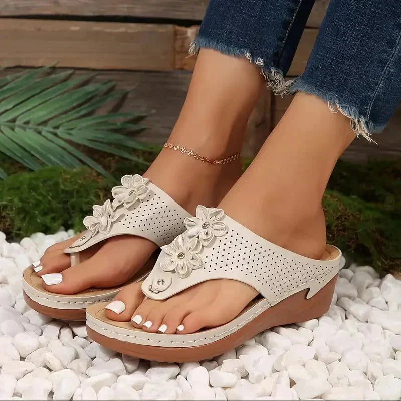 Nami – Orthopedic Wedge Sandals