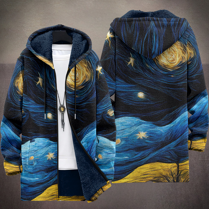 Fiona | Artistic Hooded Cardigan