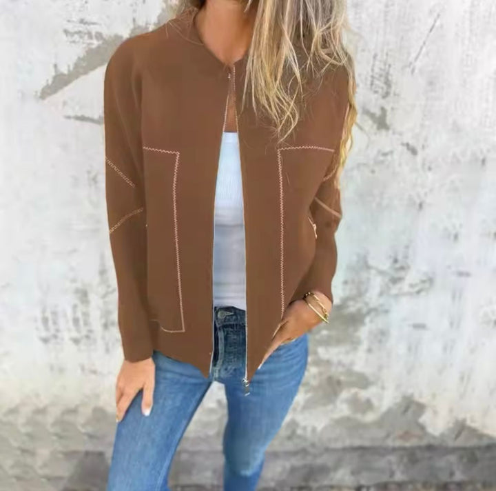 Levy – Zipped Jacket Water-Resistant Insulated