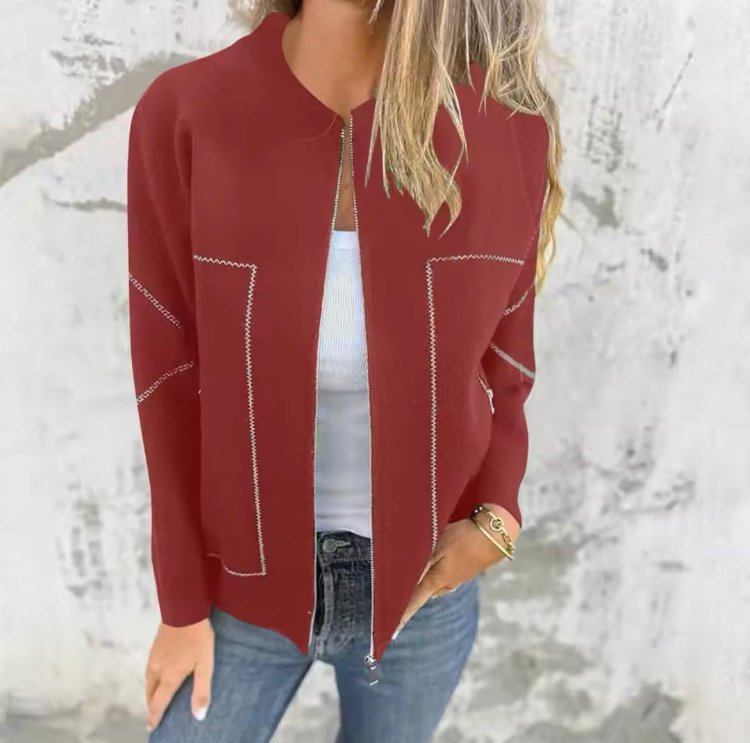 Levy – Zipped Jacket Water-Resistant Insulated