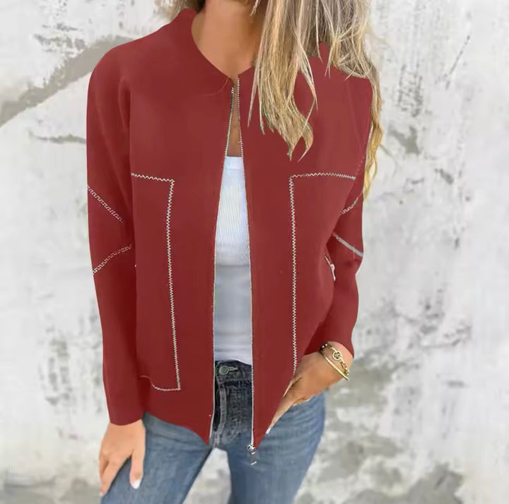 Levy – Zipped Jacket Water-Resistant Insulated