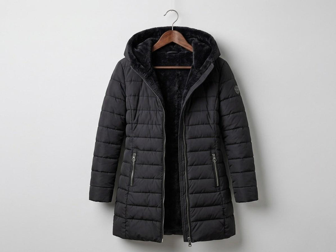 Benita | Hooded Quilted Puffer Coat