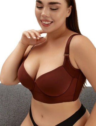 Jean – Plus Size Full-Coverage Support Bra