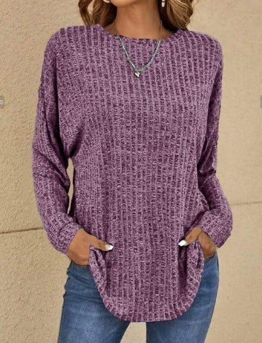 Merah – Knit Sweater Relaxed Loose Fit